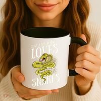 Just A Boy Who Loves Snakes Snake Lover Gift Coffee Mug thumb 3