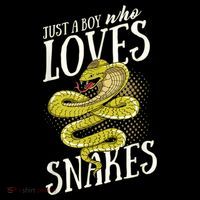 Just A Boy Who Loves Snakes Snake Lover Gift Coffee Mug thumb 5