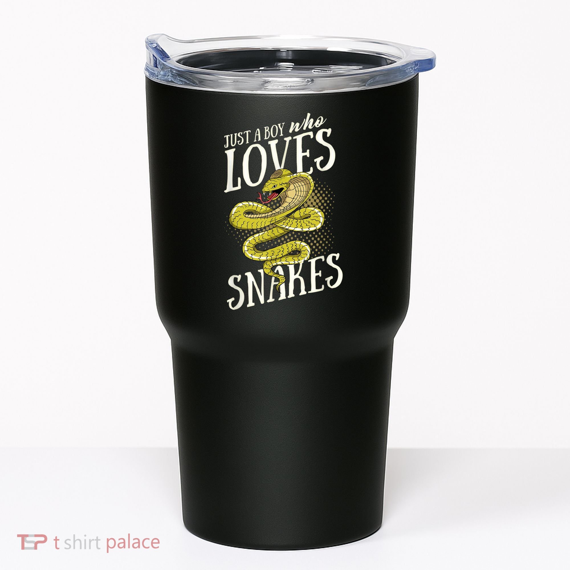 Just A Boy Who Loves Snakes Snake Lover Gift Tumbler
