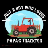 Just A Boy Who Loves Tractors Farming Coffee Mug thumb 5