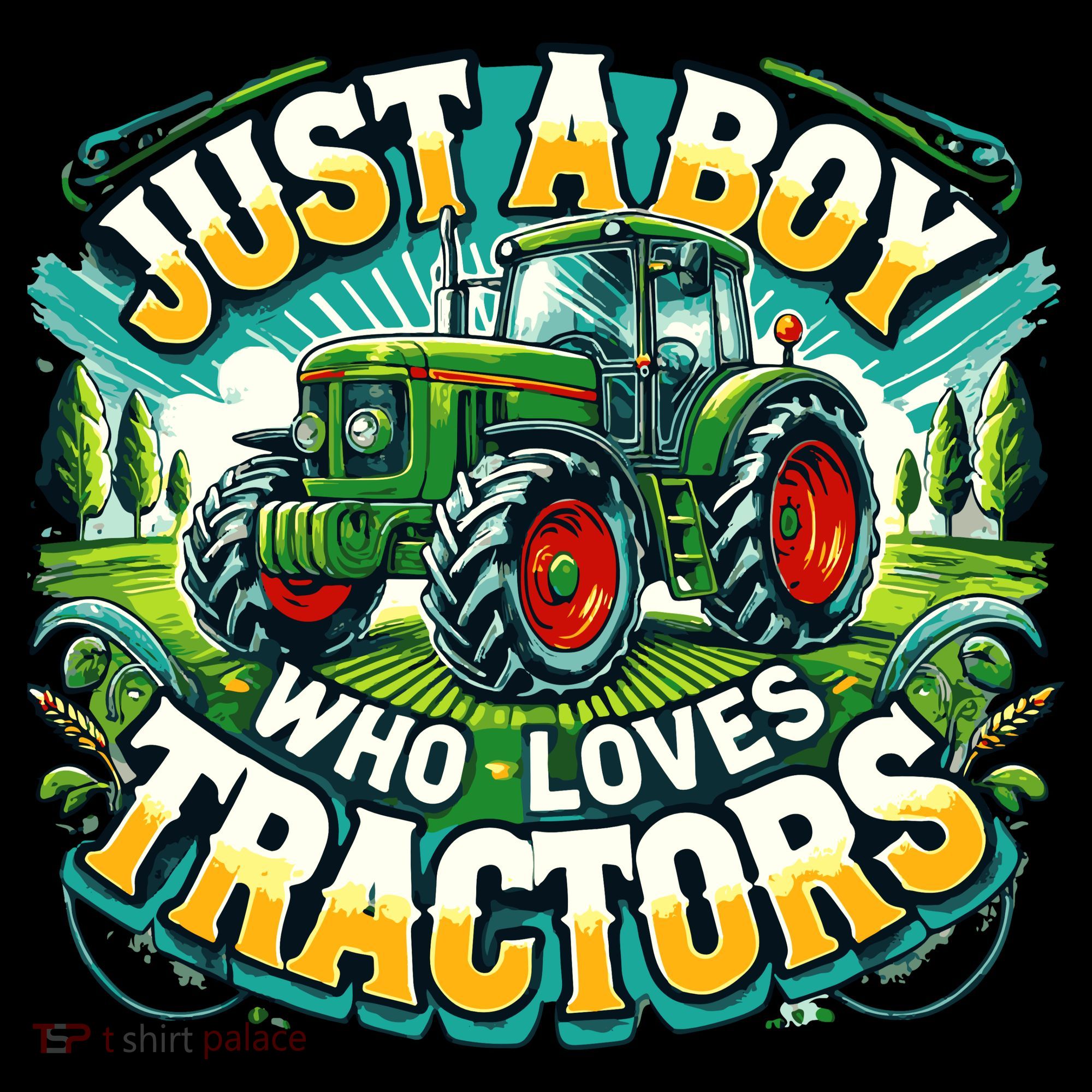 Just A Boy Who Loves Tractors Coffee Mug