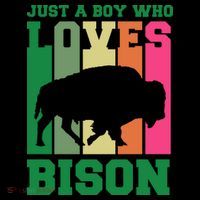 Just A Boy Who Loves Bison Coffee Mug thumb 5