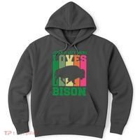 Just A Boy Who Loves Bison Hoodie thumb 0