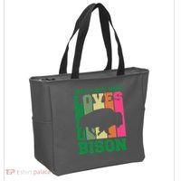 Just A Boy Who Loves Bison Tote Bag thumb 2