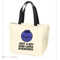 Just A Boy Who Loves Blueberries Tote Bag thumb 3