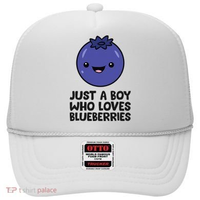 Just A Boy Who Loves Blueberries Hat