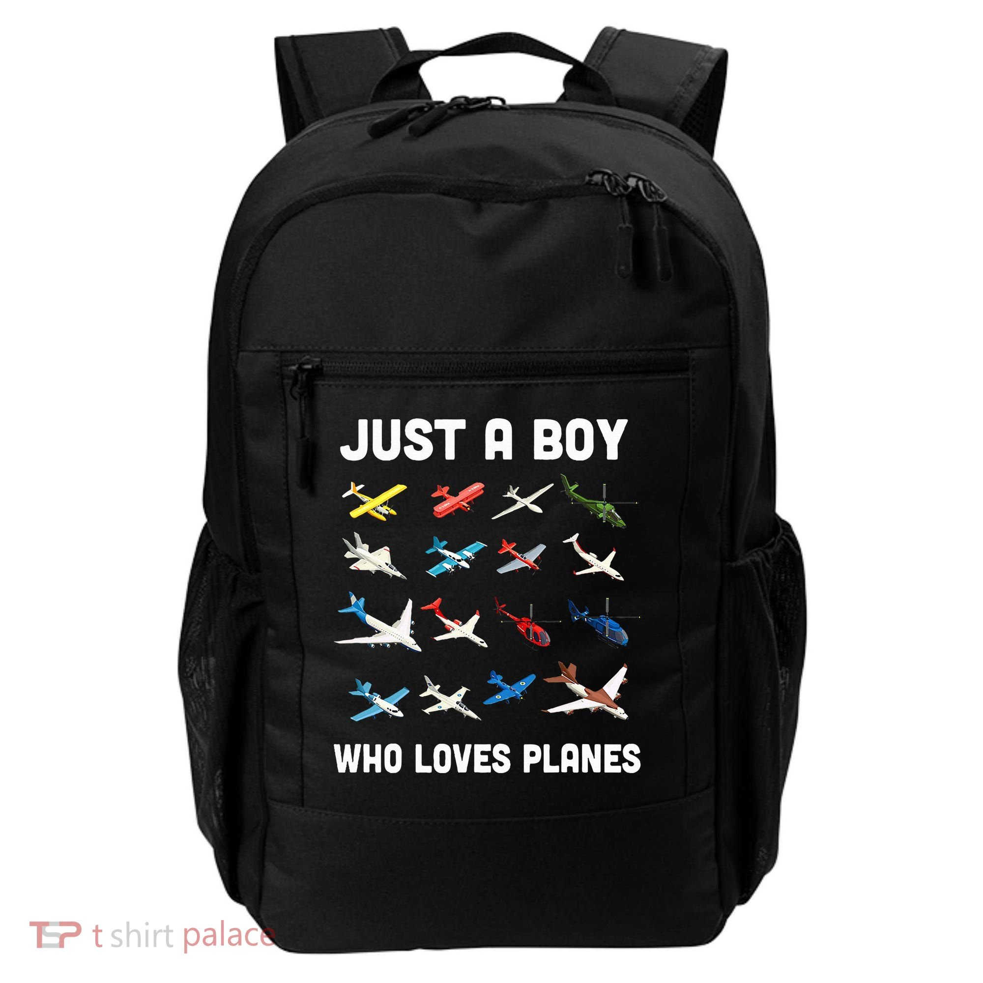Just A Boy Who Loves Planes Backpack