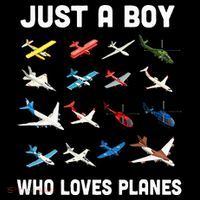 Just A Boy Who Loves Planes Coffee Mug thumb 5