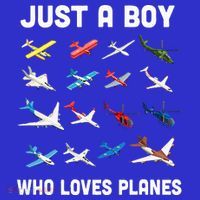 Just A Boy Who Loves Planes Visor thumb 3