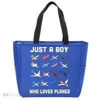 Just A Boy Who Loves Planes Tote Bag thumb 0
