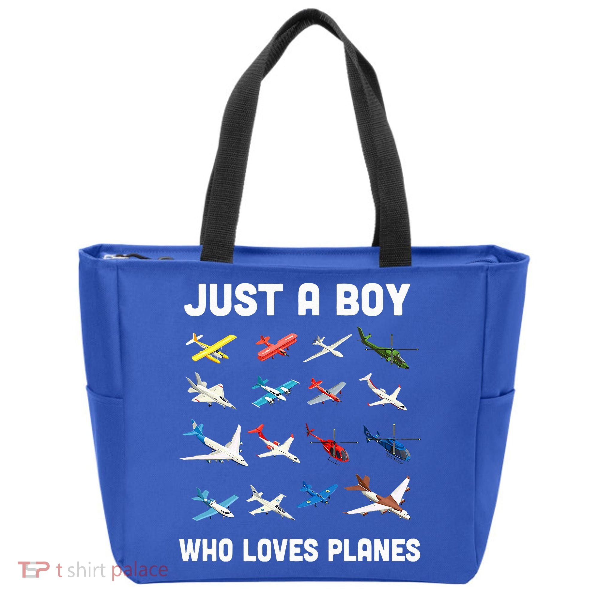 Just A Boy Who Loves Planes Tote Bag