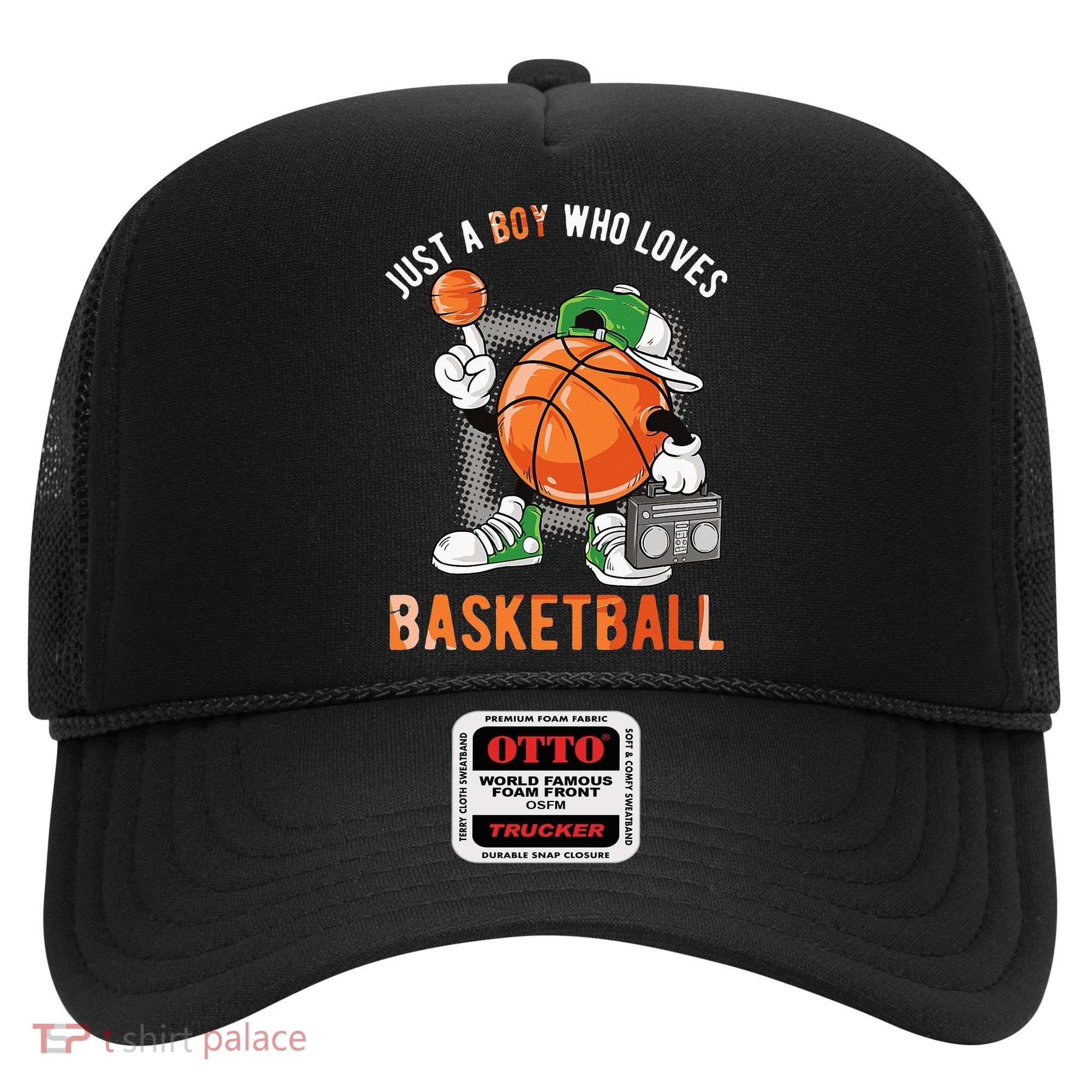 Just A Boy Who Loves Basketball Hat