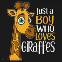 Just A Boy Who Loves Giraffes Funny Giraffe Toddler Hoodie thumb 2