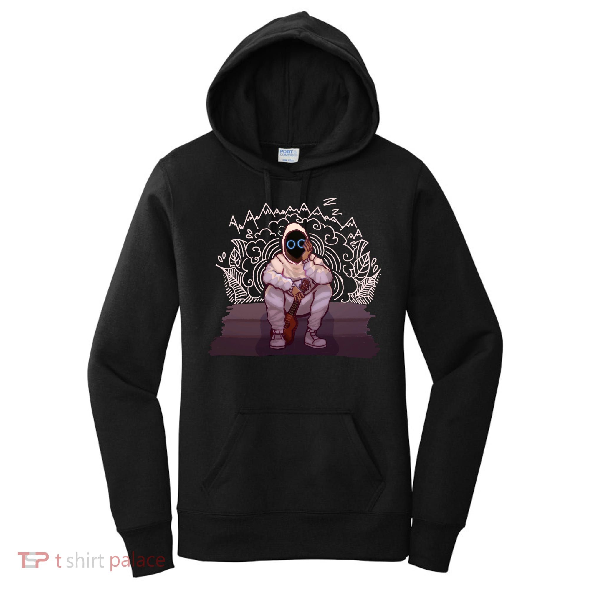 Just A Boy With A Ukulele, BoyWithUke Women's Hoodie