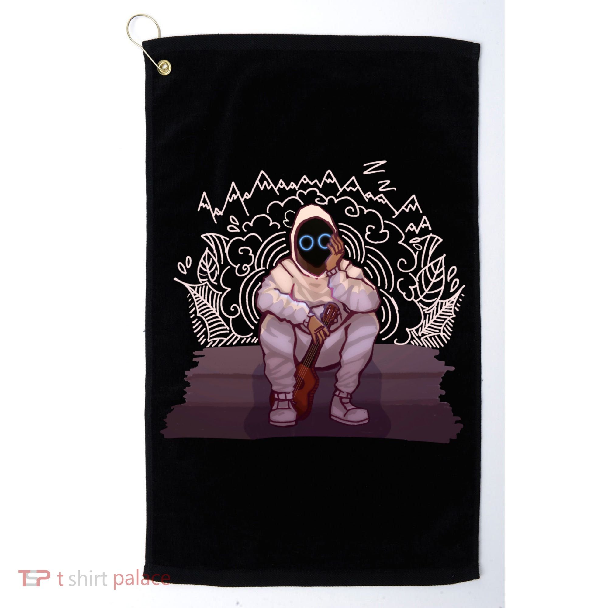 Just A Boy With A Ukulele, BoyWithUke Golf Towel