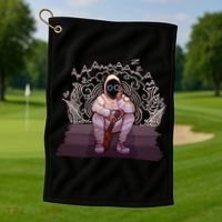 Just A Boy With A Ukulele, BoyWithUke Golf Towel thumb 1