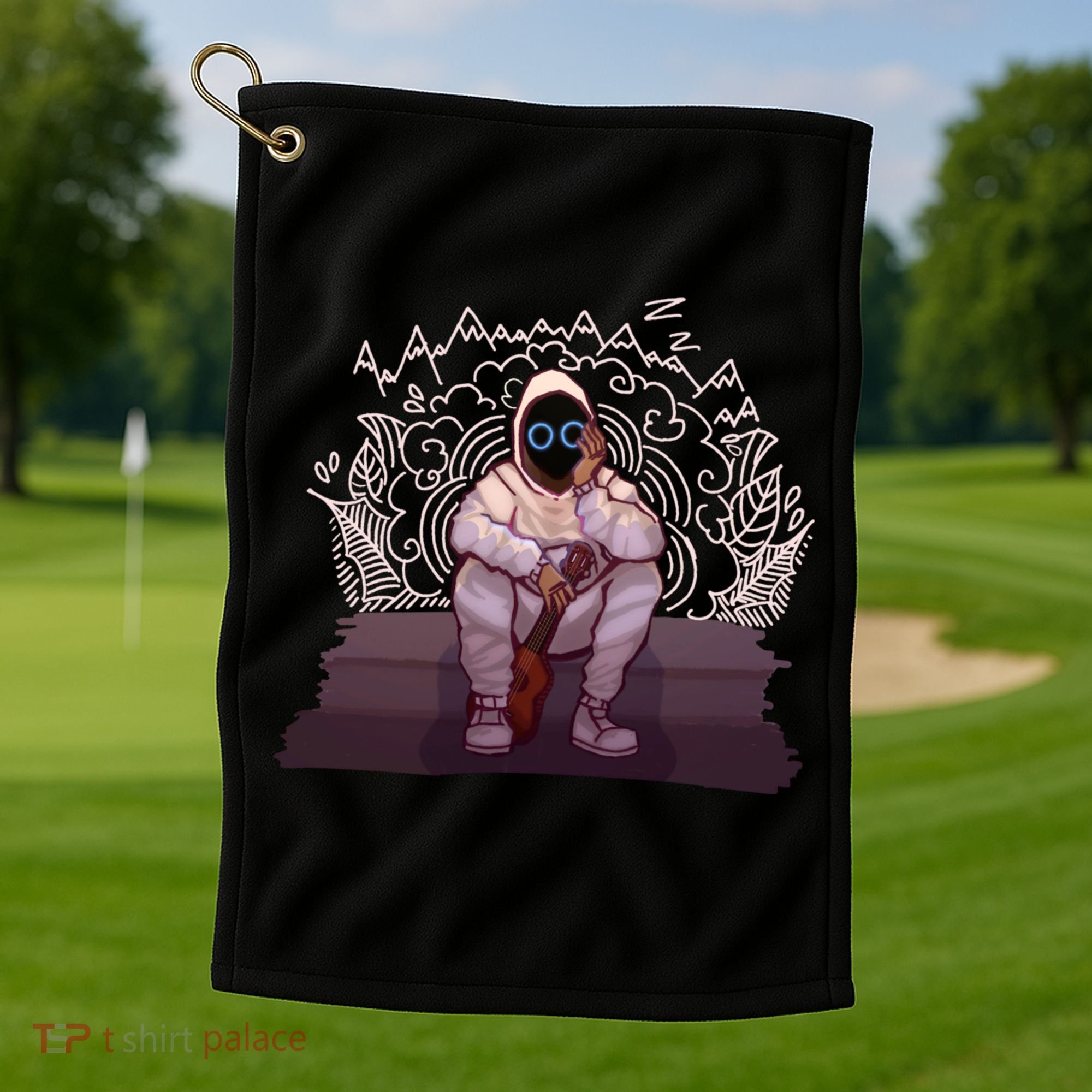 Just A Boy With A Ukulele, BoyWithUke Golf Towel