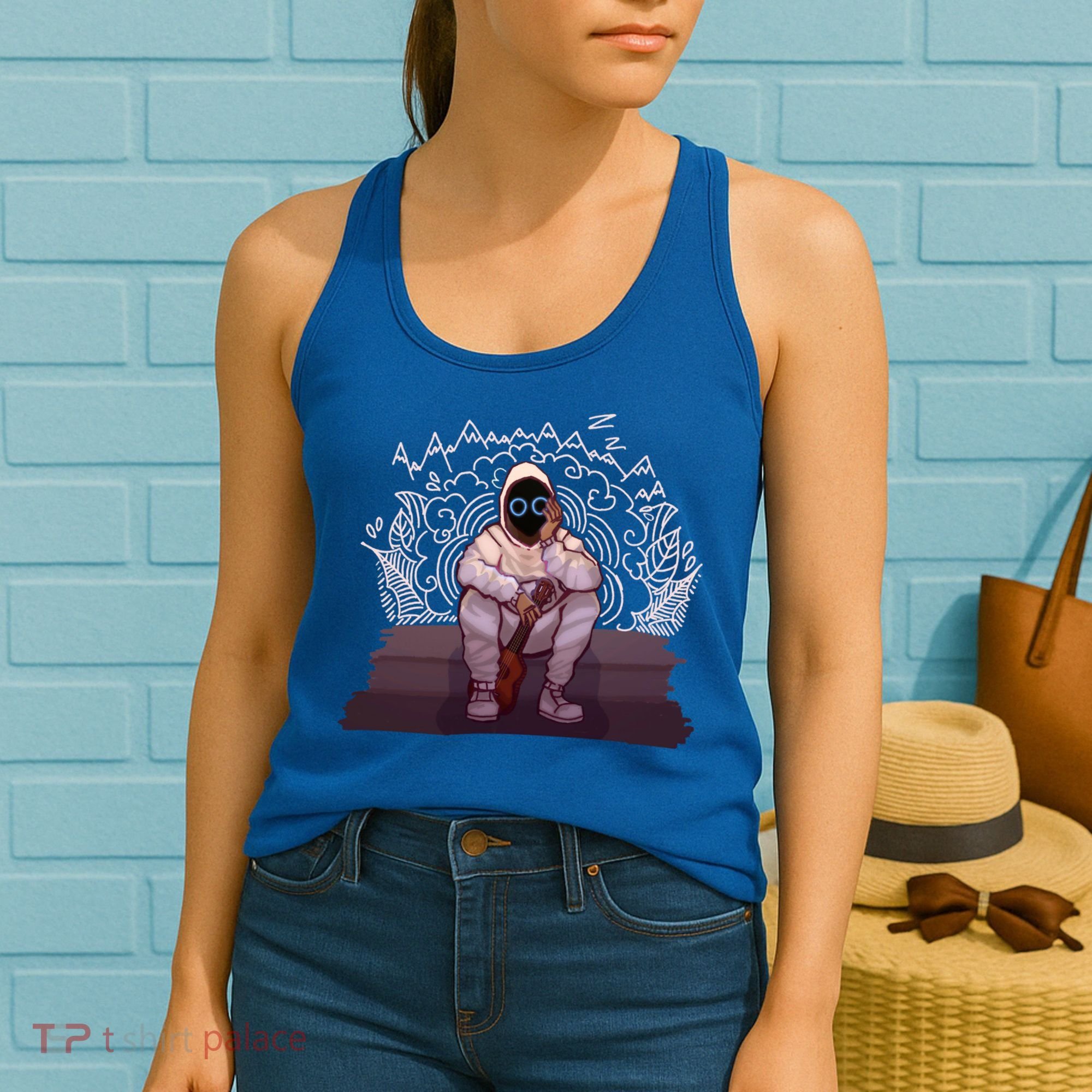 Just A Boy With A Ukulele, BoyWithUke Women's Tank Top