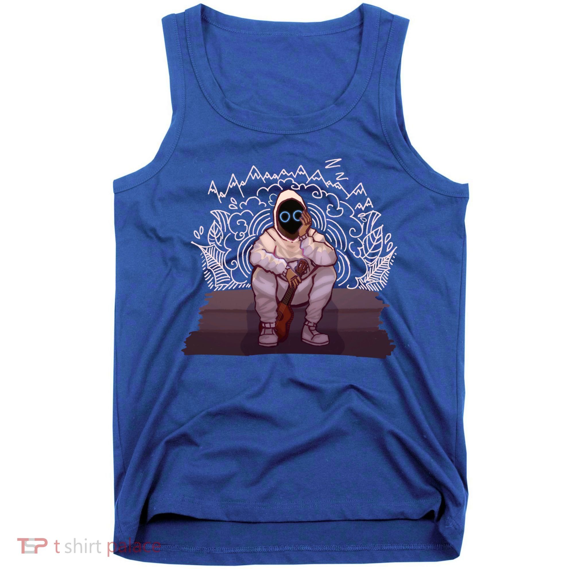 Just A Boy With A Ukulele, BoyWithUke Tank Top