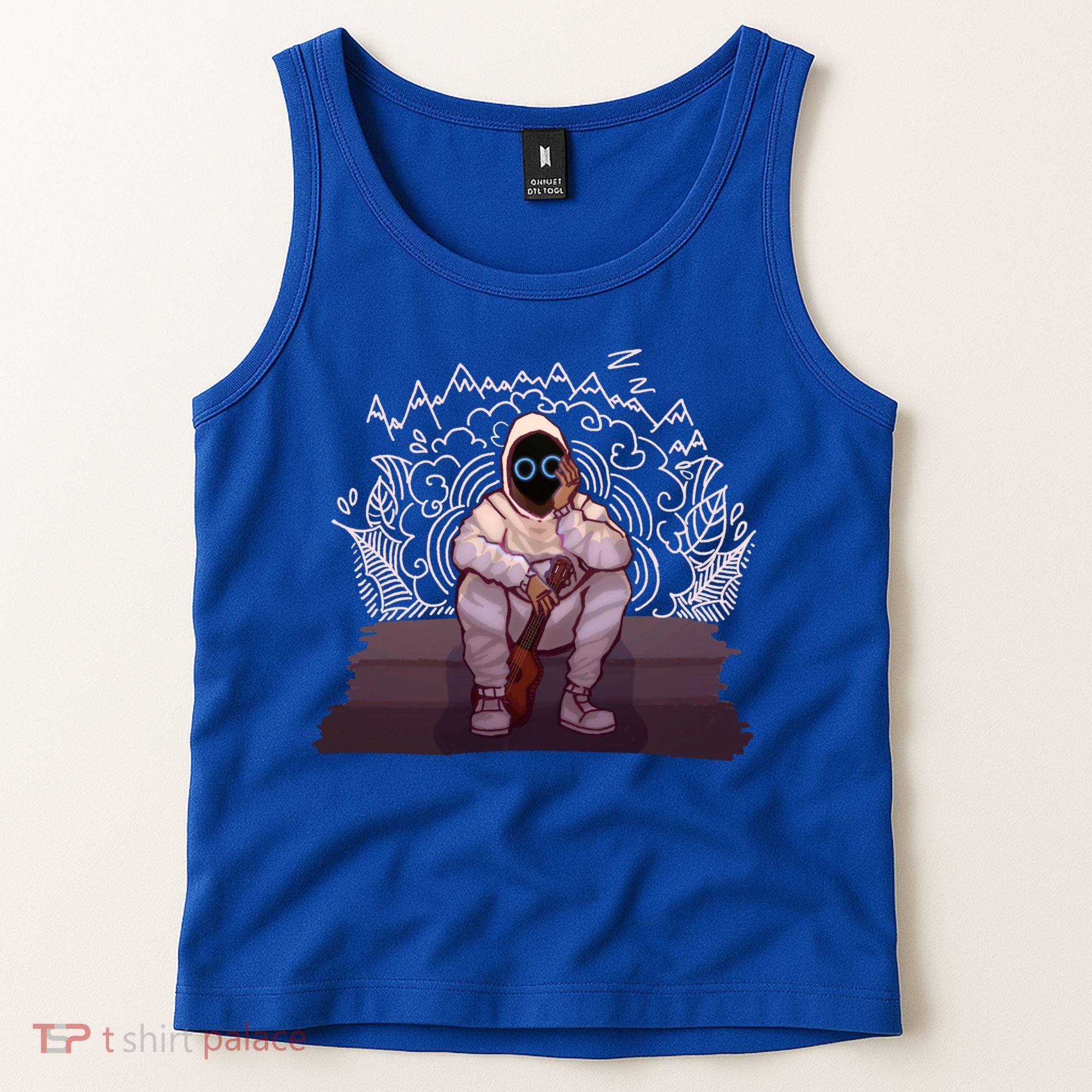 Just A Boy With A Ukulele, BoyWithUke Tank Top