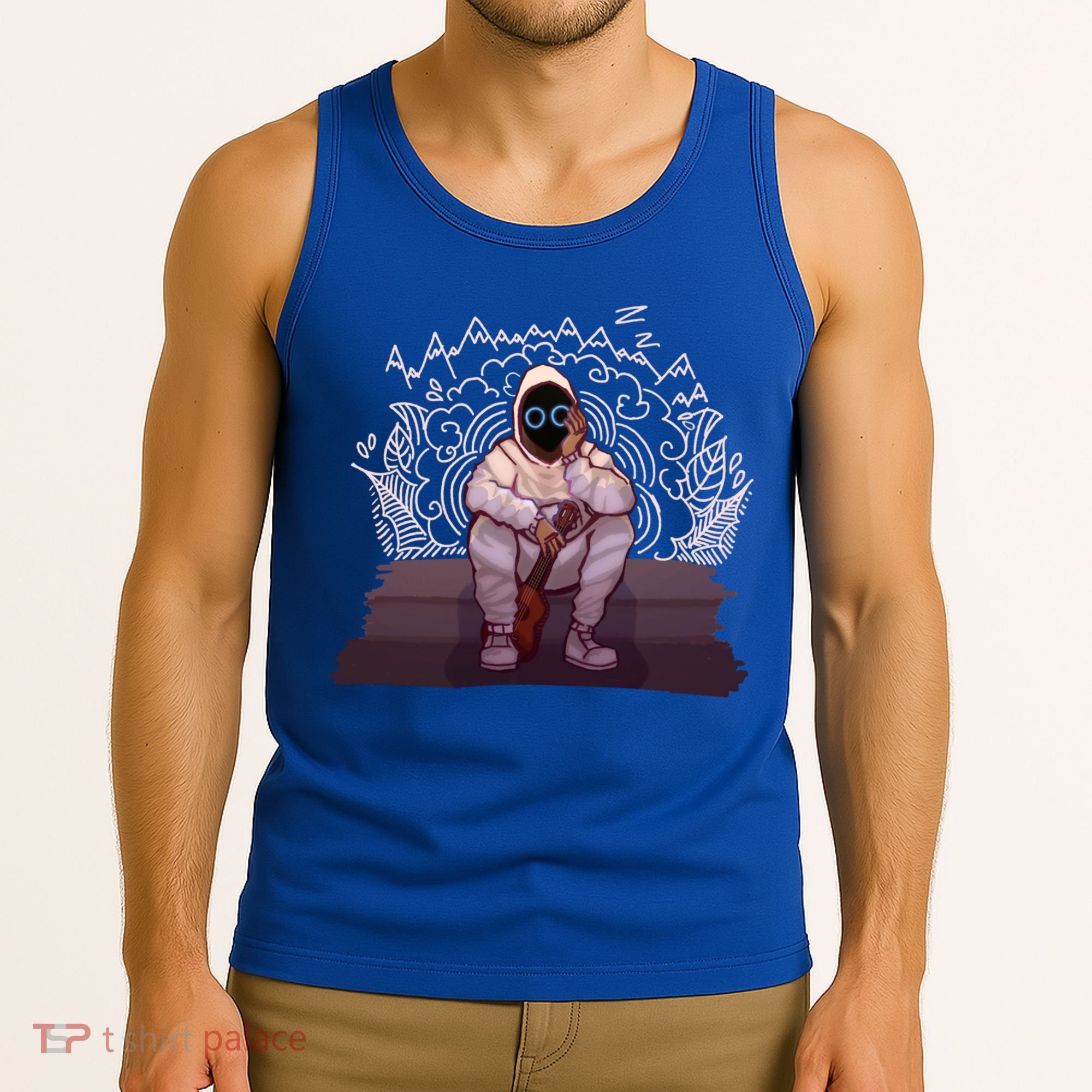 Just A Boy With A Ukulele, BoyWithUke Tank Top