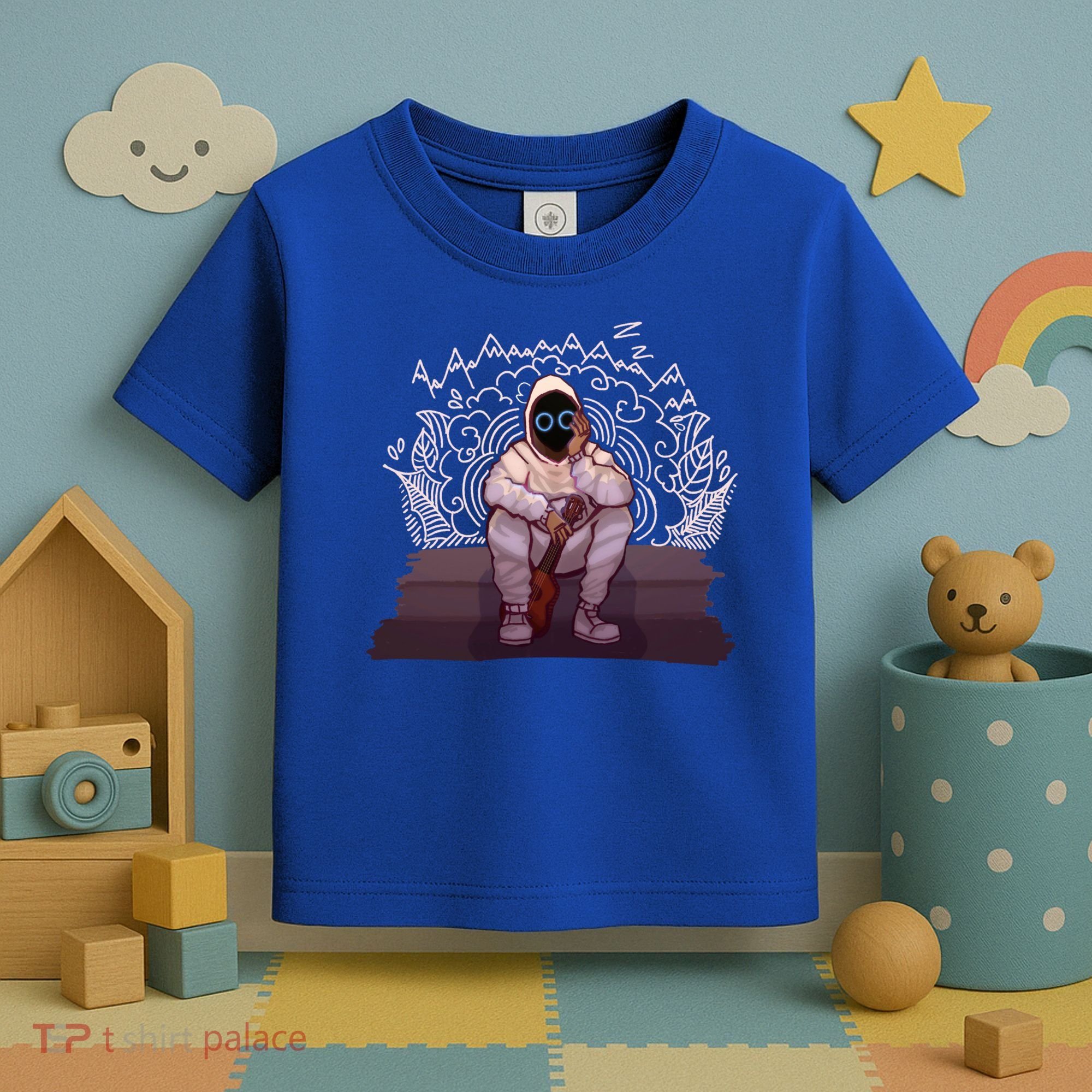 Just A Boy With A Ukulele, BoyWithUke Toddler T-Shirt