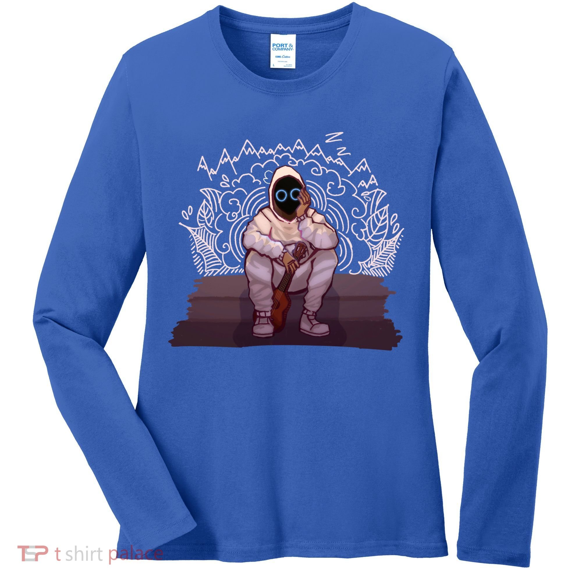 Just A Boy With A Ukulele, BoyWithUke Women's Long Sleeve Shirt