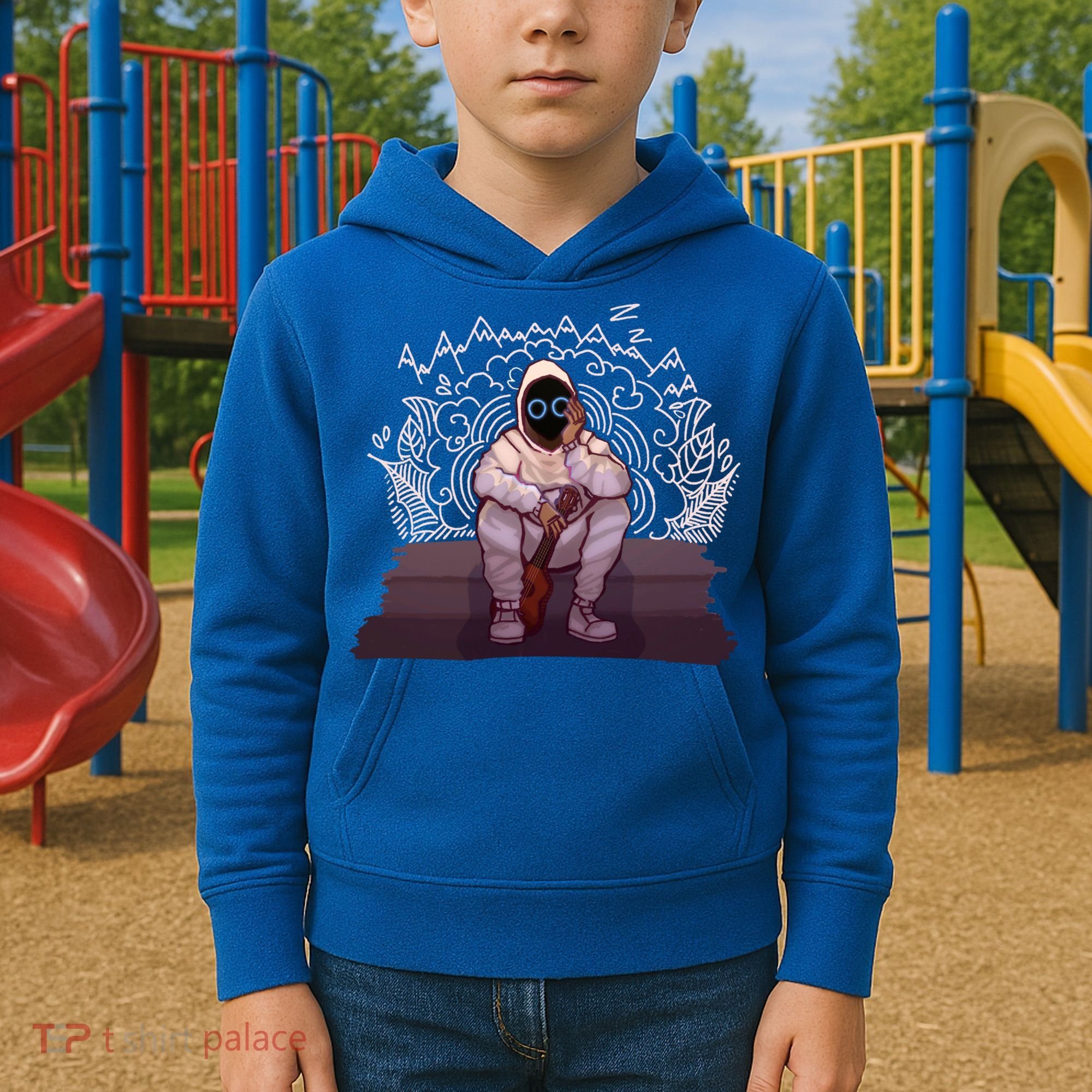 Just A Boy With A Ukulele, BoyWithUke Kids Hoodie
