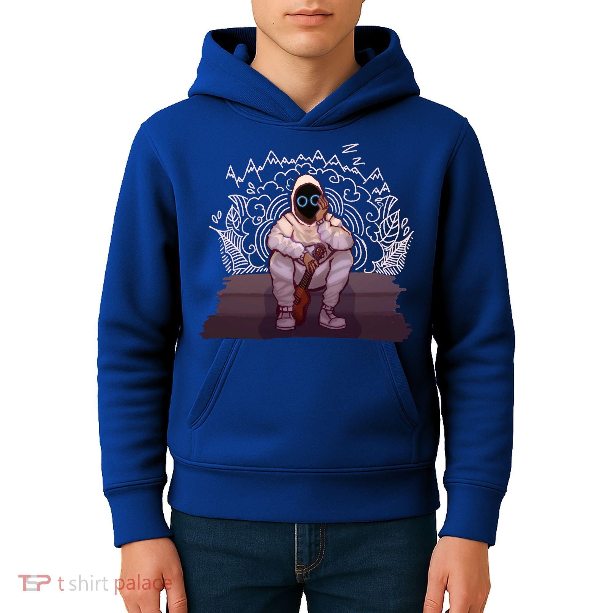 Just A Boy With A Ukulele, BoyWithUke Kids Hoodie