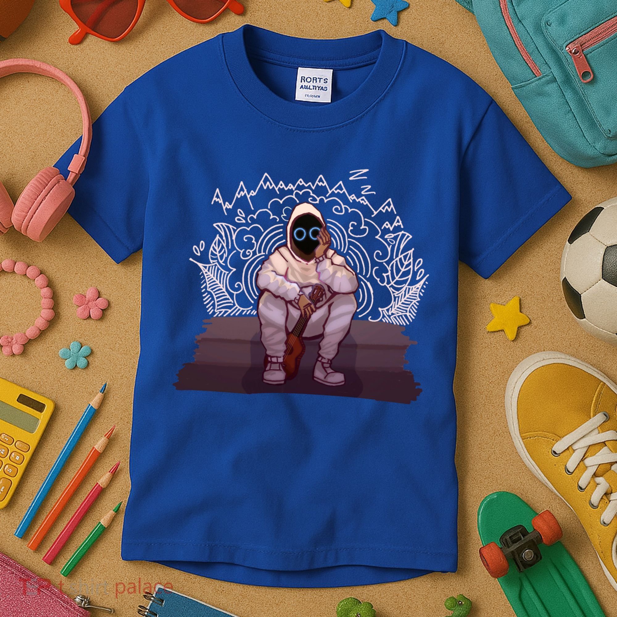 Just A Boy With A Ukulele, BoyWithUke Kids T-Shirt