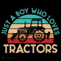 Just A Boy Who Loves Tractors Farmer Gift Coffee Mug thumb 5