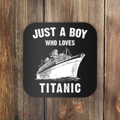 Just A Boy Who Loves Titanic Coaster