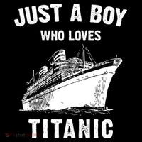 Just A Boy Who Loves Titanic Coaster thumb 2