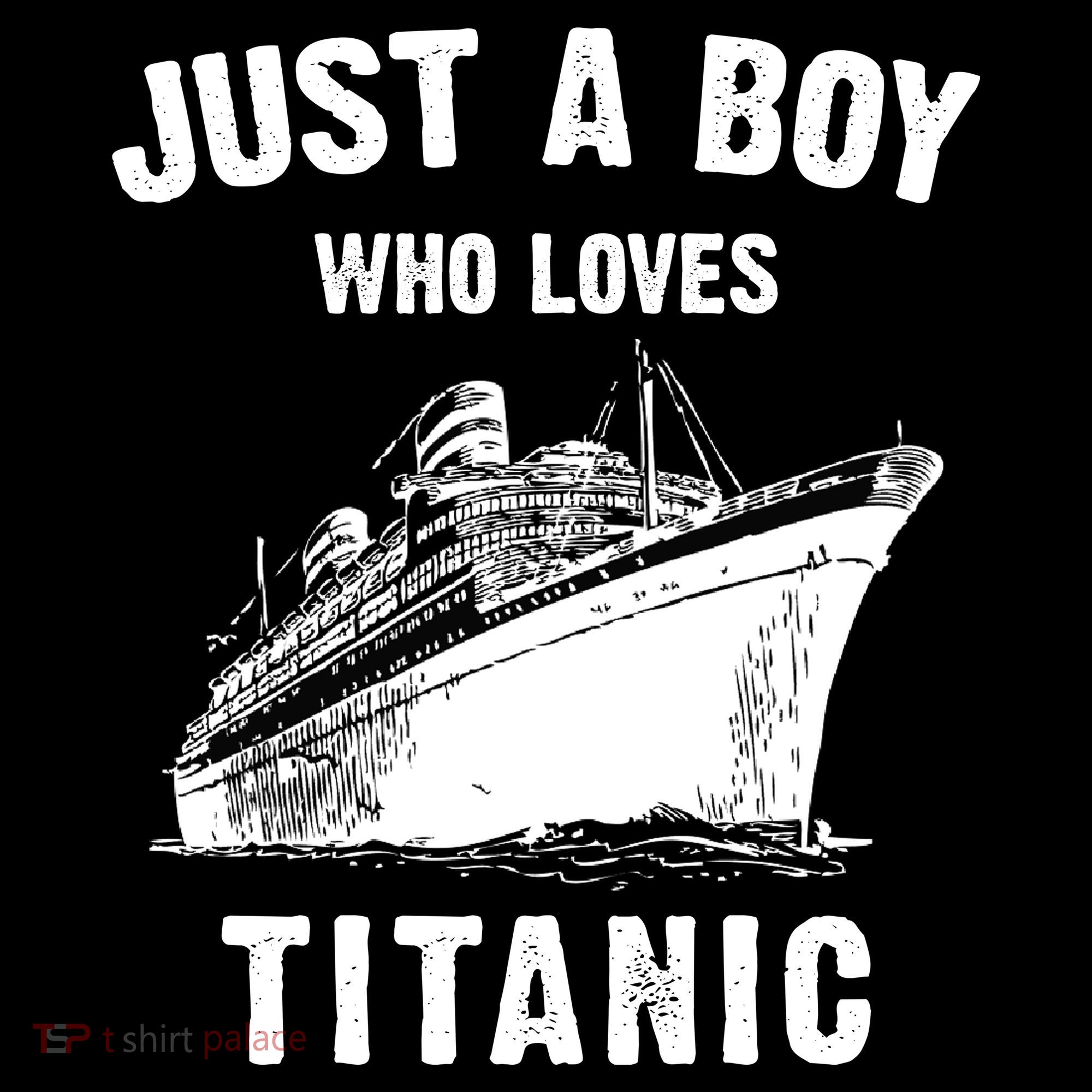 Just A Boy Who Loves Titanic Coaster