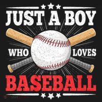 Just A Boy Who Loves Baseball Funny Baseball Player Polo thumb 3