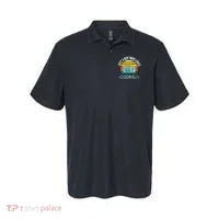 Just A Boy Who Loves Coding Computer Polo thumb 0
