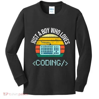 Kids Long Sleeve Shirt