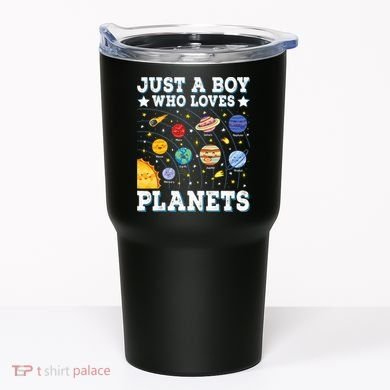Just A Bo_y Who Loves Planets Solar System Space Science Geek Tumbler