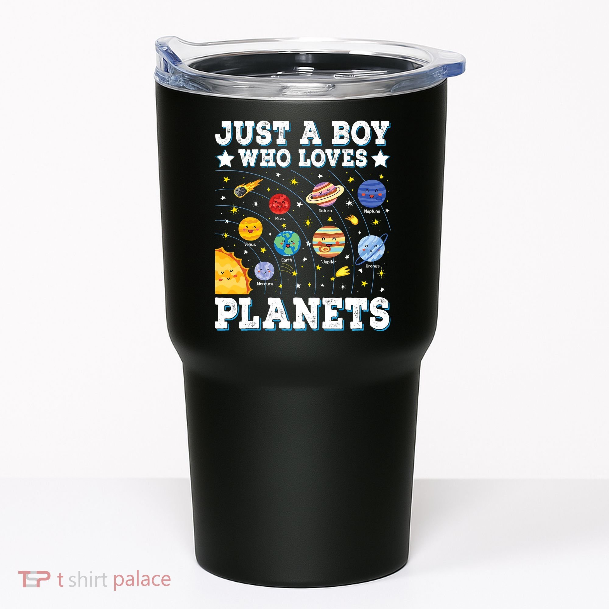 Just A Bo_y Who Loves Planets Solar System Space Science Geek Tumbler