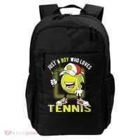 Just A Boy Who Loves Tennis Backpack thumb 0