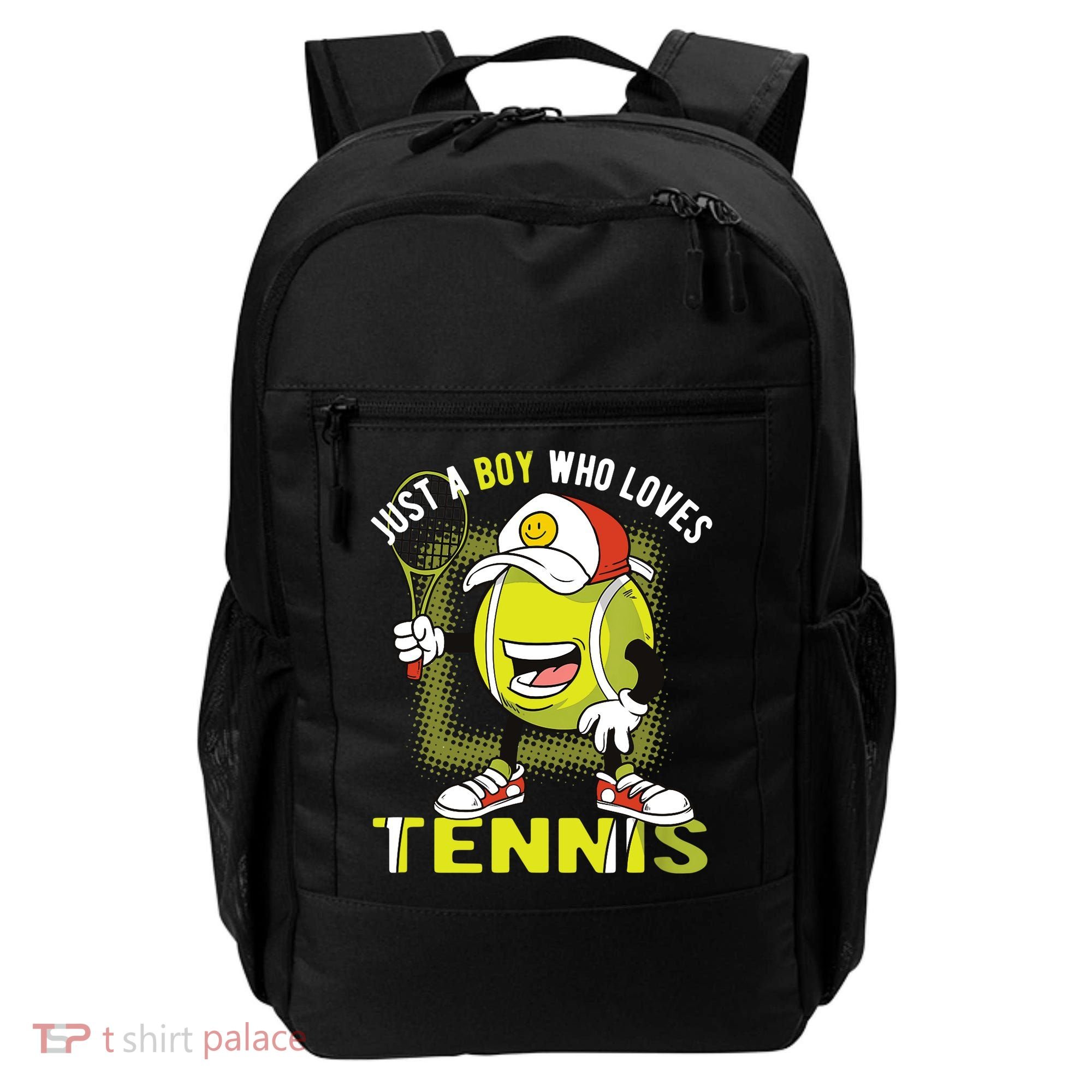Just A Boy Who Loves Tennis Backpack