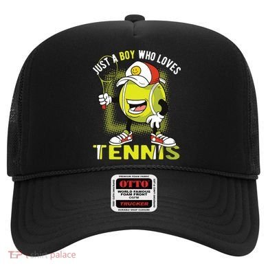 Just A Boy Who Loves Tennis Hat