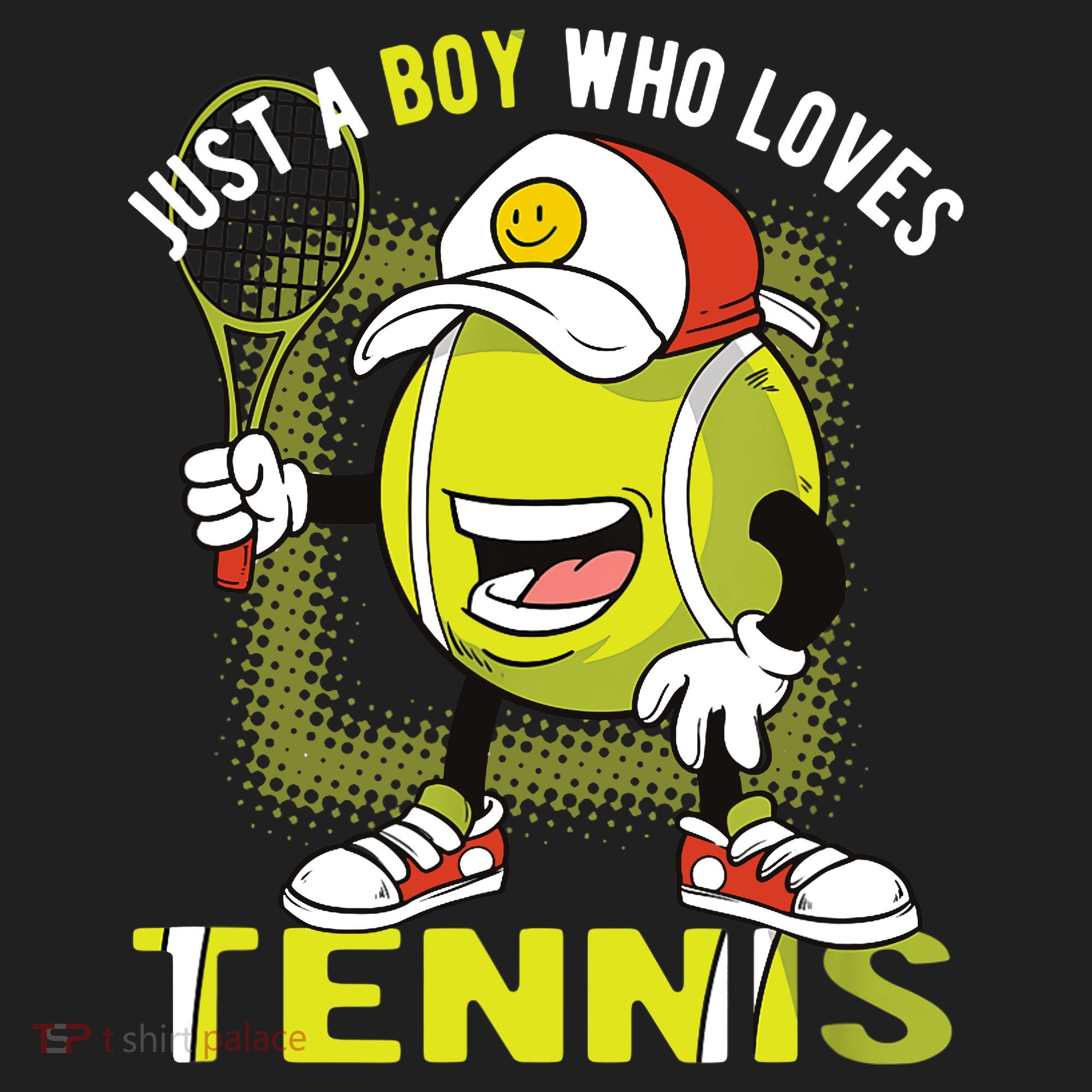 Just A Boy Who Loves Tennis Hat