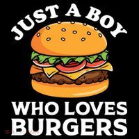 Just A Boy Who Loves Burger Cool Burger Gift Burger Boy Graphic Plus Size Shirt Coffee Mug thumb 5