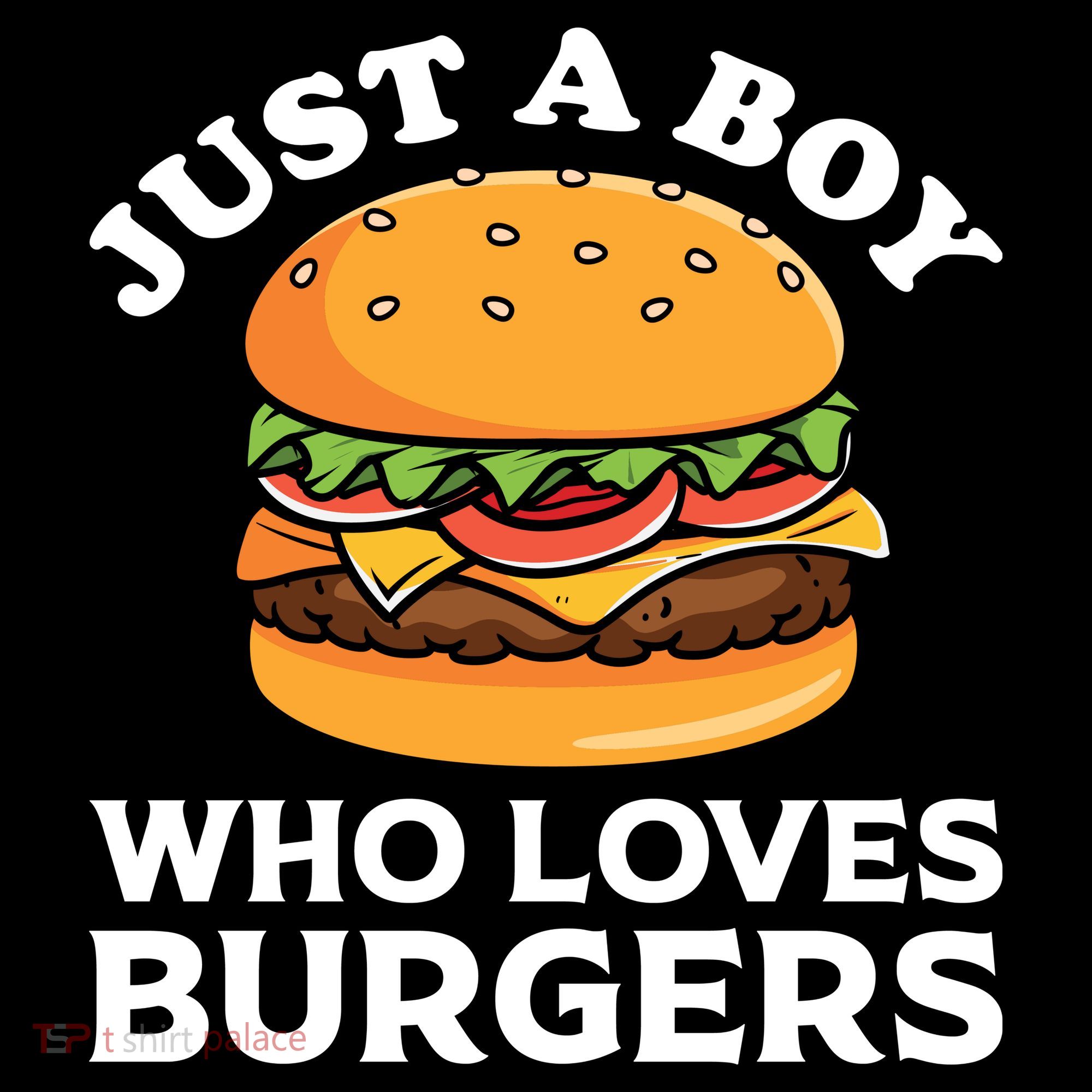 Just A Boy Who Loves Burger Cool Burger Gift Burger Boy Graphic Plus Size Shirt Coffee Mug