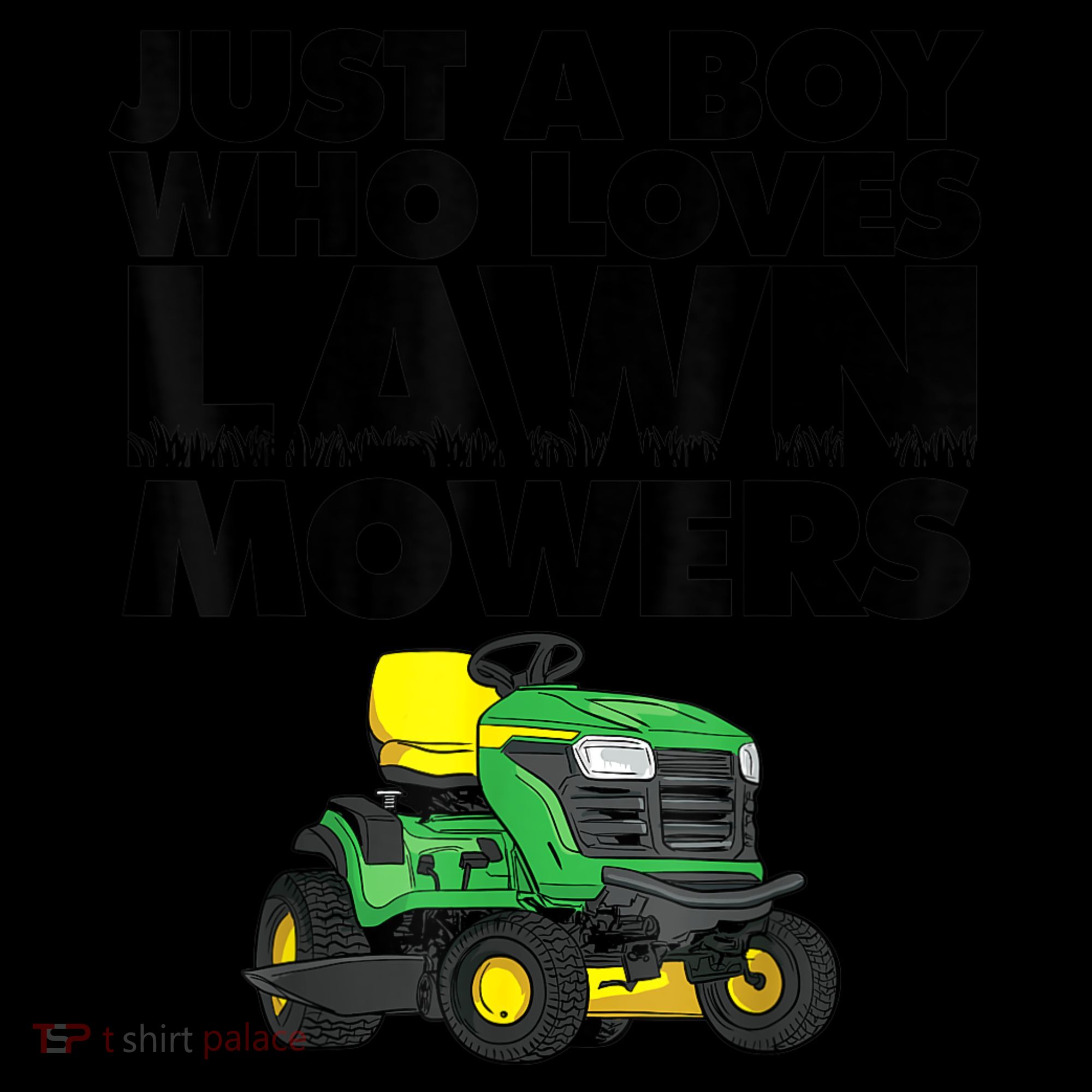 Just A Boy Who Loves Lawn Mowers Coffee Mug