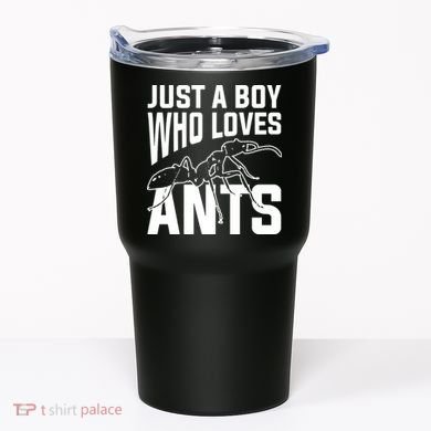 Just A Boy Who Loves Ants Tumbler