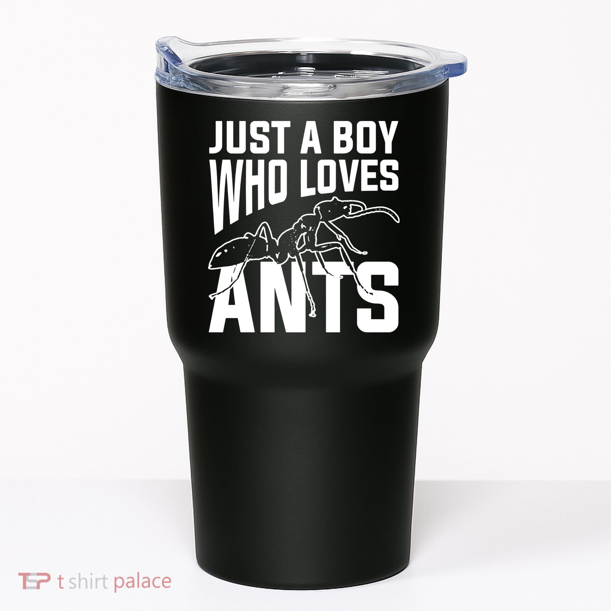 Just A Boy Who Loves Ants Tumbler