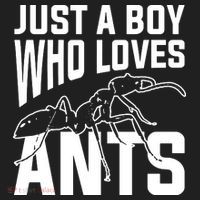 Just A Boy Who Loves Ants Tumbler thumb 3