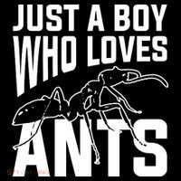 Just A Boy Who Loves Ants Kids Colorblock Raglan Jersey thumb 2
